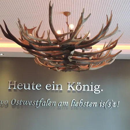 מלון Landgasthof Pappelkrug Halle (Westfalen)